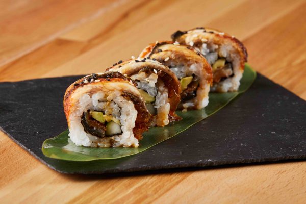 Anago Sushi Roll