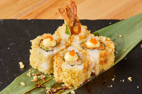 Ebi Crunch Sushi Roll