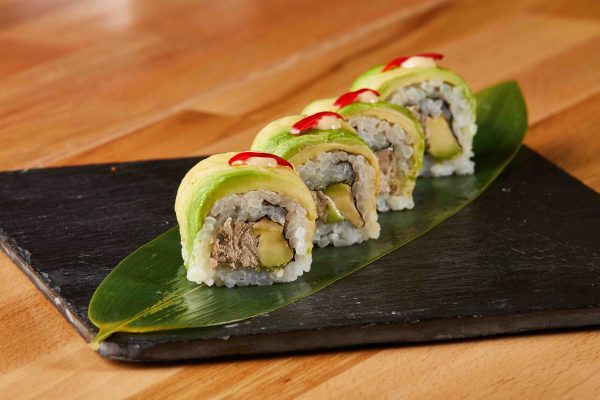 Ankimo Sushi Roll