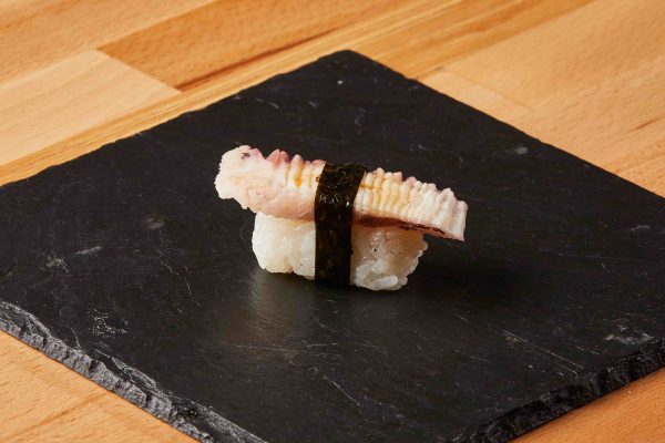 Octopus Nigiri Sushi