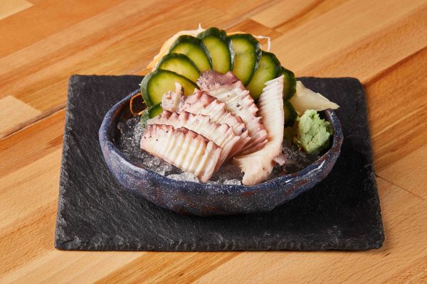 Octopus Sashimi