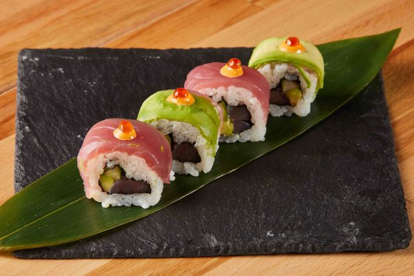 Spicy Tuna Sushi Roll