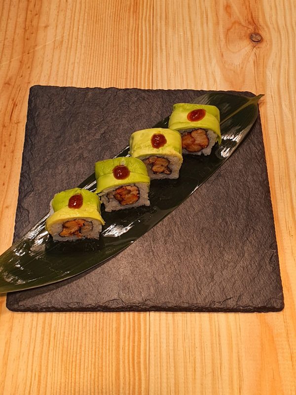 Lobster Sushi Roll