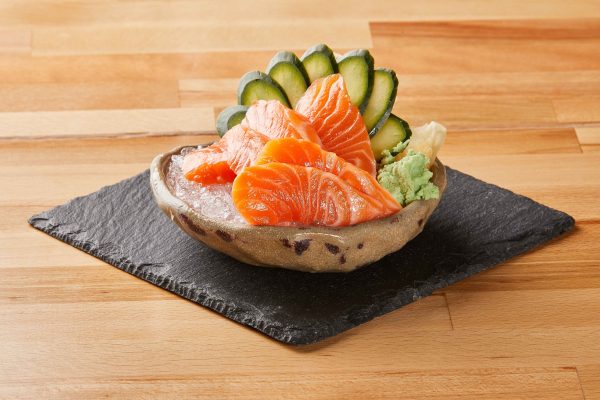 ‌‌ Scottish Bio Salmon Sashimi