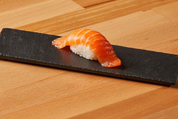 Bio Scottish Salmon Nigiri Sushi