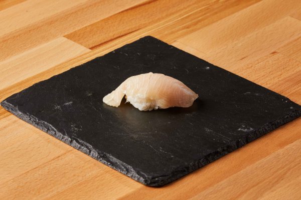 Seabass Nigiri Sushi