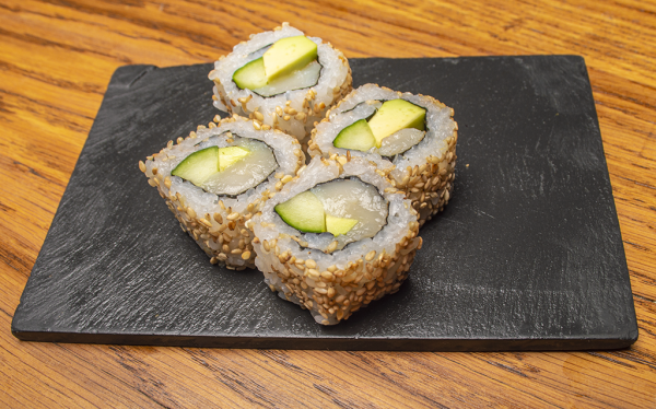 ‌‌Sushi California Scallop Roll